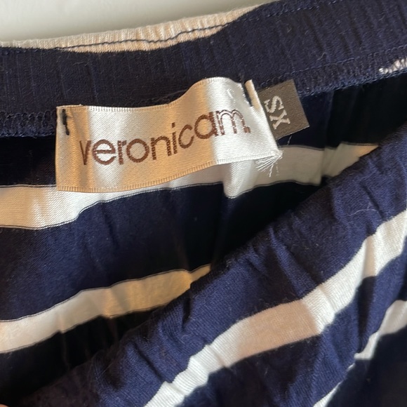 Tube top navy blue and white - Picture 5 of 5